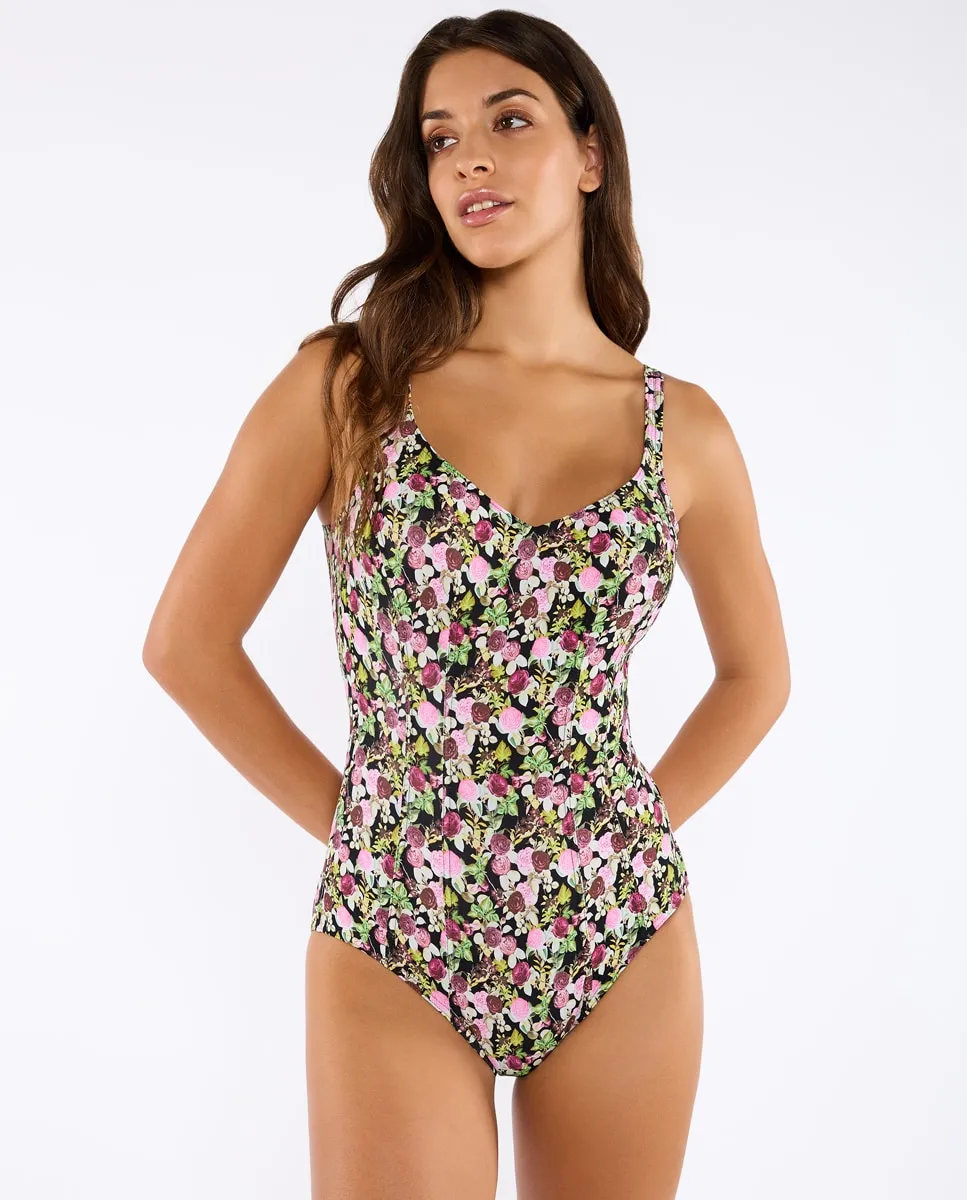 Женский купальник ADINA Control foam, чашка B, регулируемые бретели Onades, мультиколор 
Женский купальник ADINA Control foam, чашка B, регулируемые бретели Onades, мультиколор