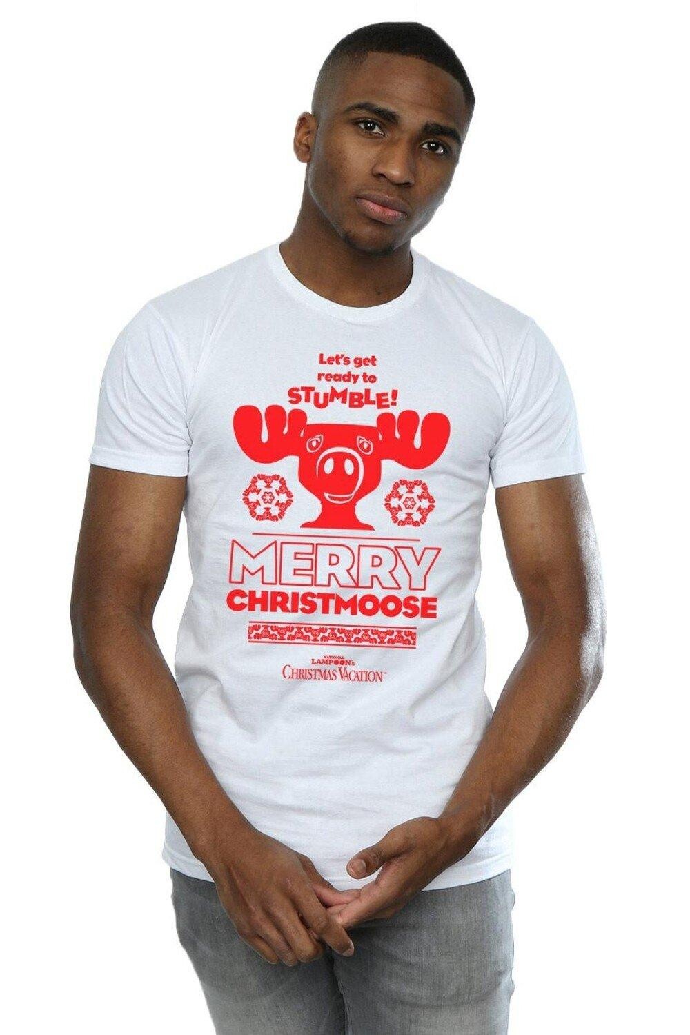 Футболка «Веселый рождественский лось» National Lampoon's Christmas Vacation, белый
Футболка «Веселый рождественский лось» National Lampoon's Christmas Vacation, белый
