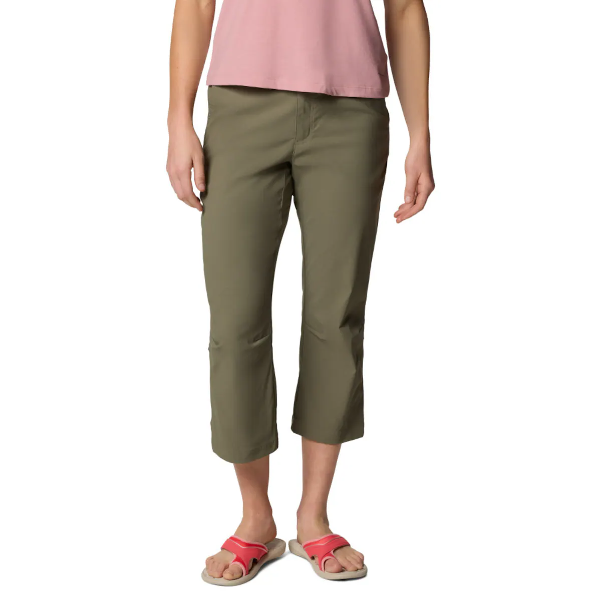 Женские брюки-капри для походов Leslie Falls Columbia, темно-зеленый
Женские брюки-капри для походов Leslie Falls Columbia, темно-зеленый