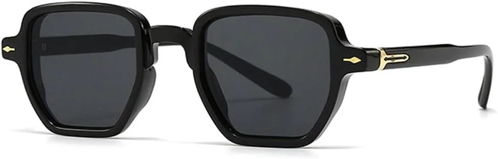 Ретро женские солнцезащитные очки с заклепками, панк-стиль, мужские темно-зеленые солнцезащитные очки с защитой от УФ-излучения UV400 TKKTLLT, Black Gray
Ретро женские солнцезащитные очки с заклепками, панк-стиль, мужские темно-зеленые солнцезащитные очки с защитой от УФ-излучения UV400 TKKTLLT, Black Gray