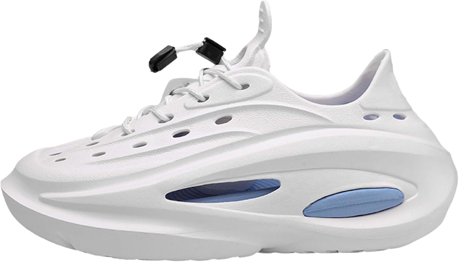 Сандалии и шлепанцы с отверстиями для мужчин с противоскользящей подошвой для ношения на улице Cyyds, синий
Сандалии и шлепанцы с отверстиями для мужчин с противоскользящей подошвой для ношения на улице Cyyds, синий