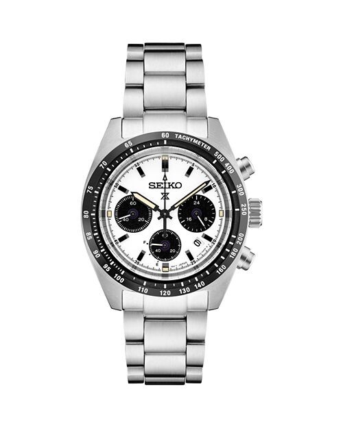 Солнечный хронограф Prospex, 39 мм Seiko Watch, цвет White
Солнечный хронограф Prospex, 39 мм Seiko Watch, цвет White