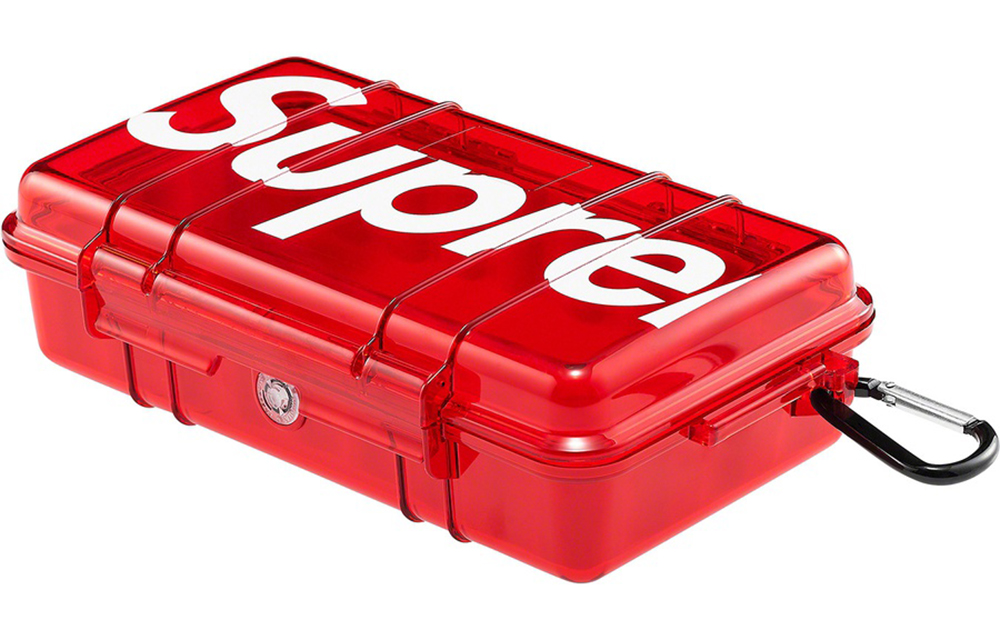 Supreme Поликарбонатный чехол для хранения унисекс
Supreme Поликарбонатный чехол для хранения унисекс