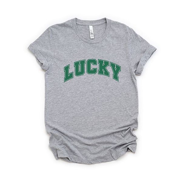 Футболка Lucky с коротким рукавом и принтом Simply Sage Market, Heather Grey, Серый, Футболка Lucky с коротким рукавом и принтом Simply Sage Market, Heather Grey
Футболка Lucky с коротким рукавом и принтом Simply Sage Market, Heather Grey, Серый, Футболка Lucky с коротким рукавом и принтом Simply Sage Market, Heather Grey