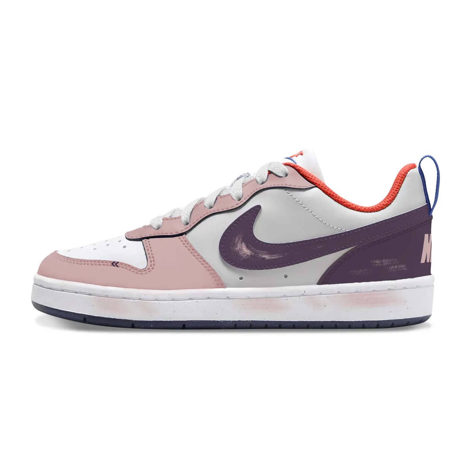 Nike Детские кроссовки для скейтбординга Court Borough Pink Mist с дышащим низким верхом для подростков
Nike Детские кроссовки для скейтбординга Court Borough Pink Mist с дышащим низким верхом для подростков
