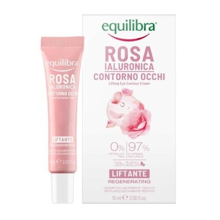 Equilibra Rosa Rose Крем-лифтинг для глаз с гиалуроновой кислотой 15 мл, Beauty Formulas
Equilibra Rosa Rose Крем-лифтинг для глаз с гиалуроновой кислотой 15 мл, Beauty Formulas
