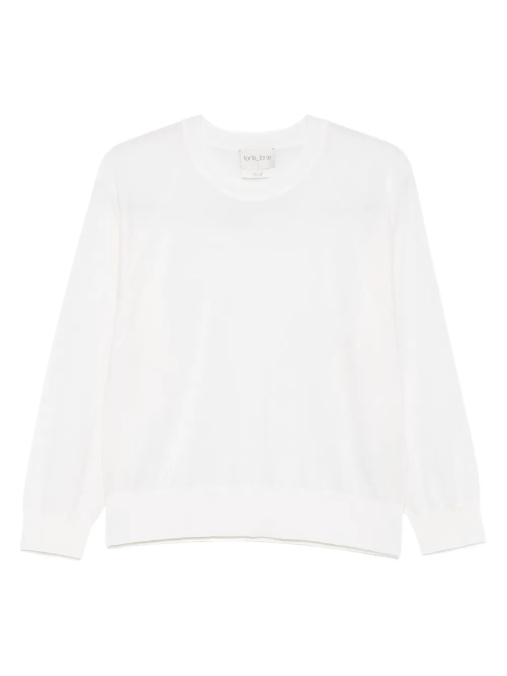 Шерстяная толстовка с рукавами реглан Forte Forte, нейтральный
Шерстяная толстовка с рукавами реглан Forte Forte, нейтральный