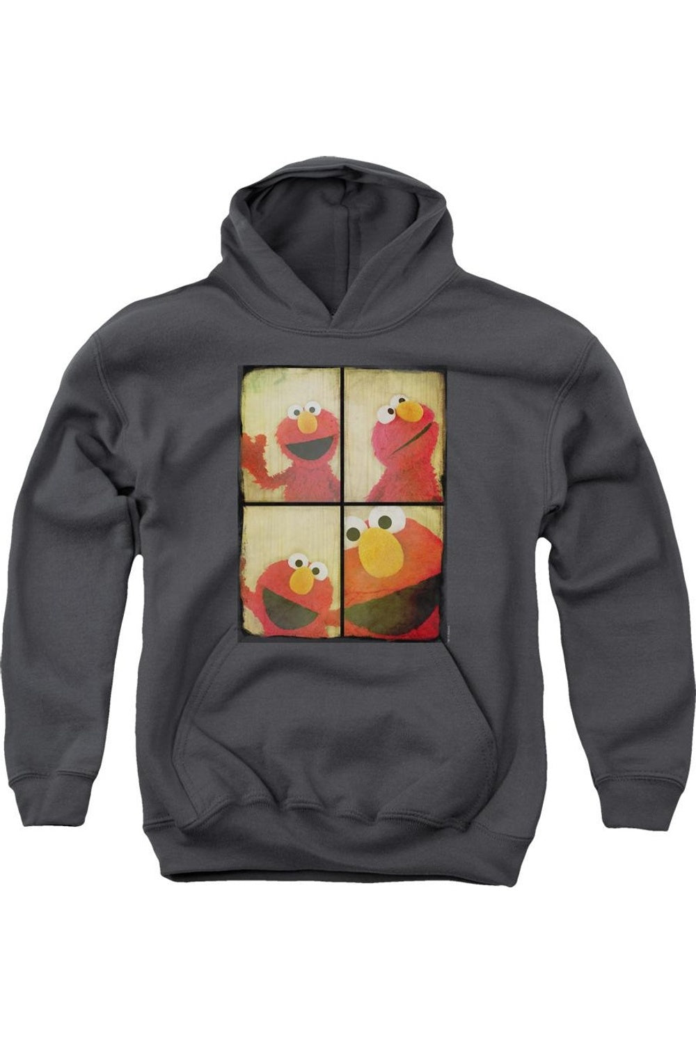 Толстовка с капюшоном для детей Elmo из "Улицы Сезам" с фотобудкой Gildan, Charcoal
Толстовка с капюшоном для детей Elmo из "Улицы Сезам" с фотобудкой Gildan, Charcoal