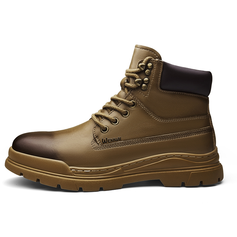 Wen Nai Короткие мужские ботинки Martin цвета хаки
Wen Nai Короткие мужские ботинки Martin цвета хаки