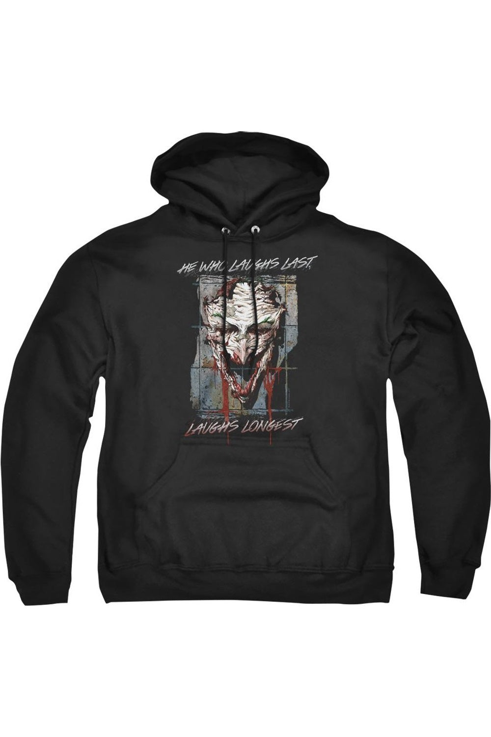 Толстовка с капюшоном Batman Just For Laughs Adult Pull Over Hoodie / Толстовка с капюшоном Gildan, черный
Толстовка с капюшоном Batman Just For Laughs Adult Pull Over Hoodie / Толстовка с капюшоном Gildan, черный