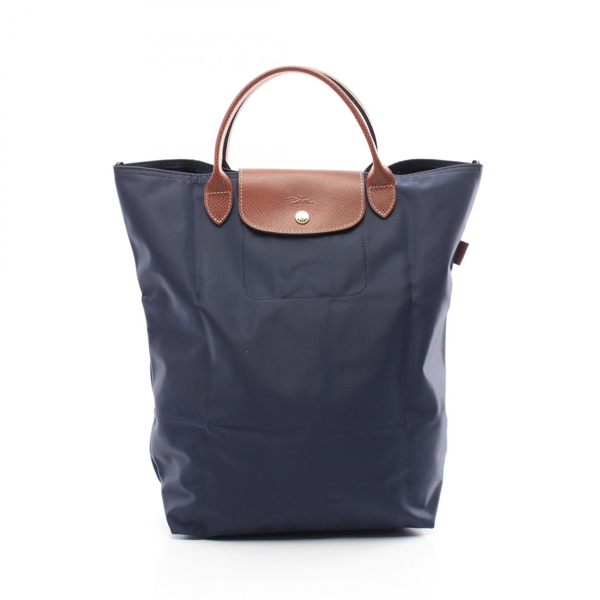 Сумка-шоппер Longchamp Fabric Leather, темно-синий
Сумка-шоппер Longchamp Fabric Leather, темно-синий