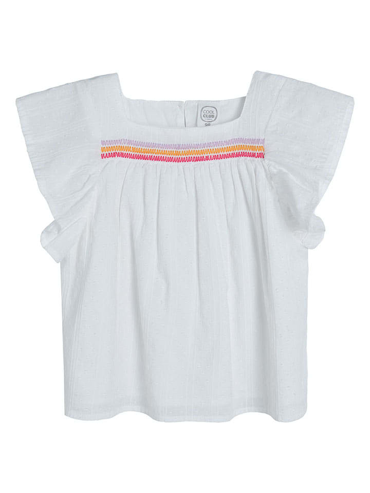Блузка COOL CLUB, белый 
Блузка COOL CLUB, белый