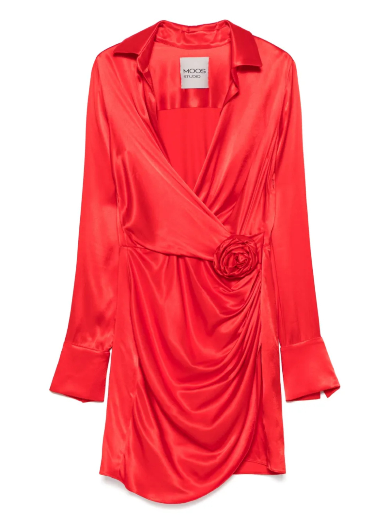 Атласное мини-платье MOOS STUDIO, красный
Атласное мини-платье MOOS STUDIO, красный
