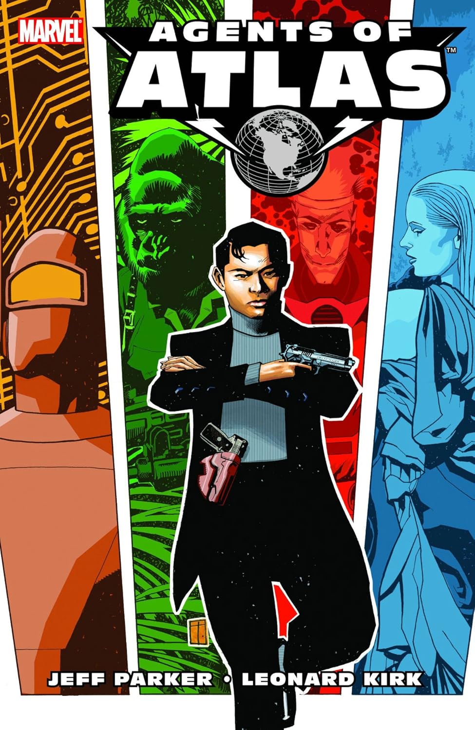 Agents of Atlas (Marvel Enterprises)
Agents of Atlas (Marvel Enterprises)