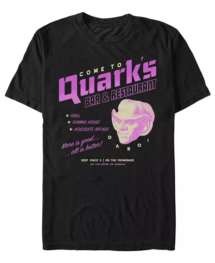 Мужская футболка Star Trek: Deep Space Nine с длинным рукавом Fifth Sun, черный
Мужская футболка Star Trek: Deep Space Nine с длинным рукавом Fifth Sun, черный