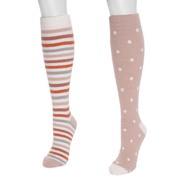 Женские высокие компрессионные уютные носки 2 пары Muk Luks, Soft Pink Pack
Женские высокие компрессионные уютные носки 2 пары Muk Luks, Soft Pink Pack