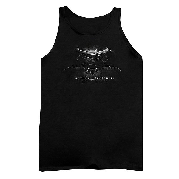 Футболка-майка взрослая Batman v Superman bw logo Licensed Character
Футболка-майка взрослая Batman v Superman bw logo Licensed Character