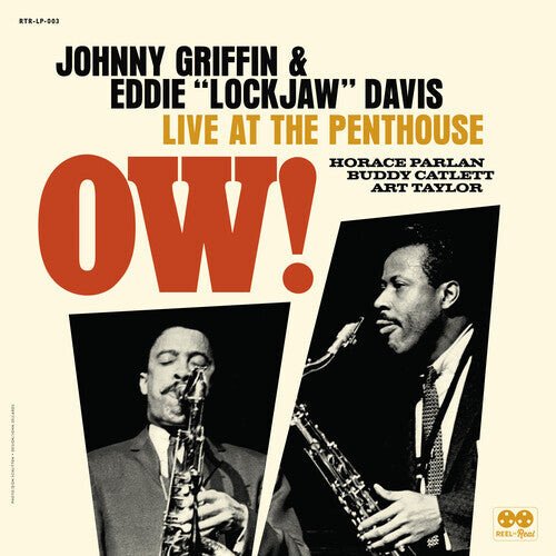CD диск Griffin, Johnny / Davis, Eddie Lockjaw: Ow! Live At The Penthouse
CD диск Griffin, Johnny / Davis, Eddie Lockjaw: Ow! Live At The Penthouse