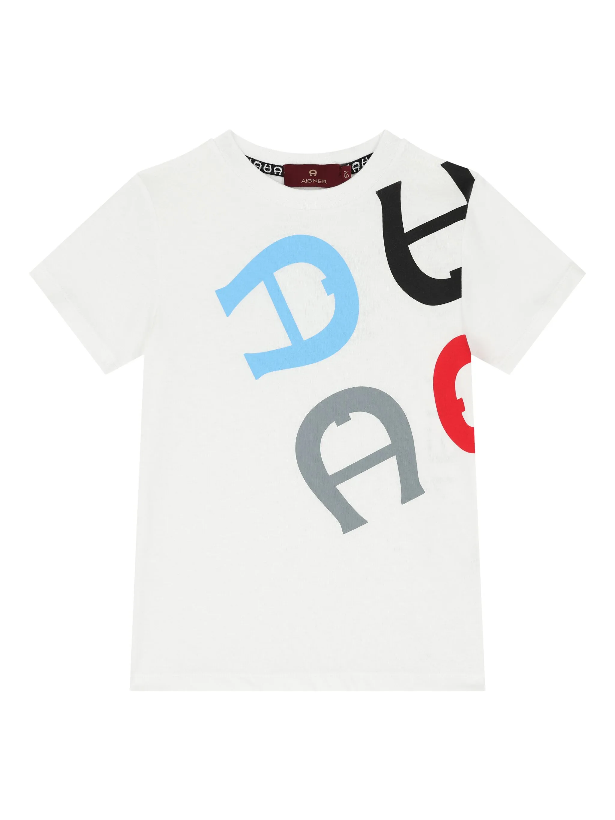 Футболка с логотипом Aigner Kids, белый
Футболка с логотипом Aigner Kids, белый