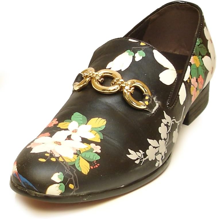 Лоферы без шнурков с цветочным узором и золотым орнаментом FI-7054 Fiesso By Aurelio Garcia
Лоферы без шнурков с цветочным узором и золотым орнаментом FI-7054 Fiesso By Aurelio Garcia