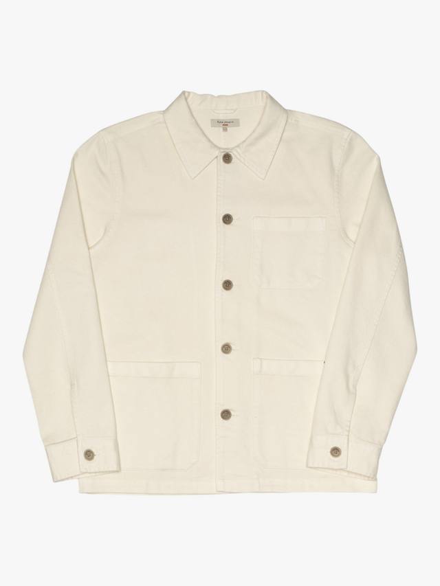 Куртка рабочий Barney Nudie Jeans, Ivory
Куртка рабочий Barney Nudie Jeans, Ivory