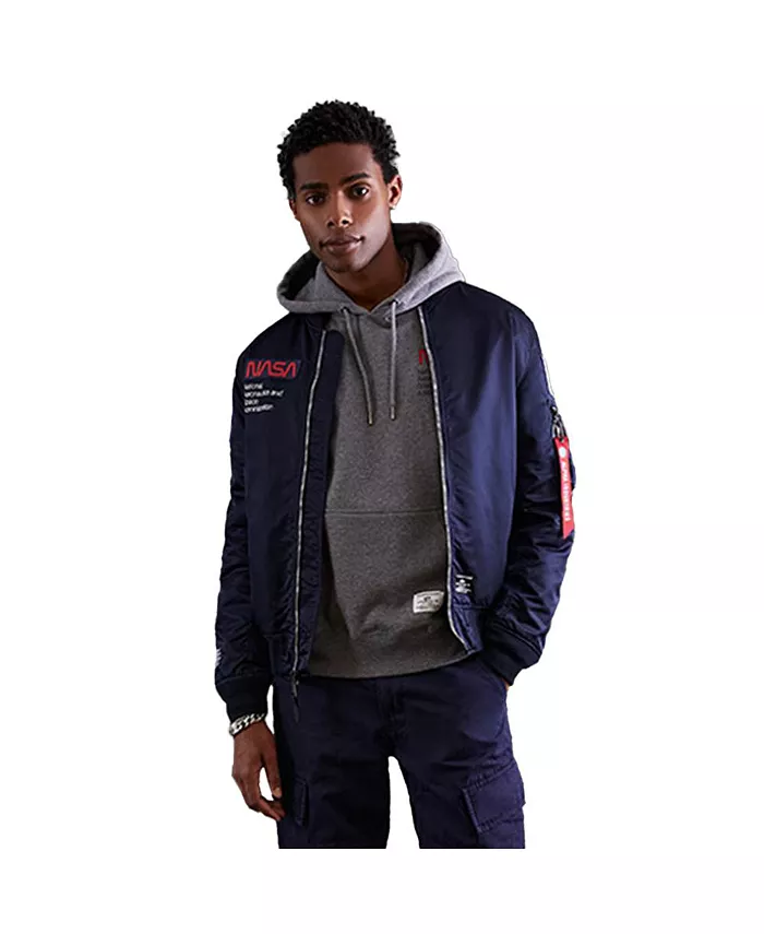 Мужская куртка L-2B Nasa Gen II Alpha Industries, синий
Мужская куртка L-2B Nasa Gen II Alpha Industries, синий