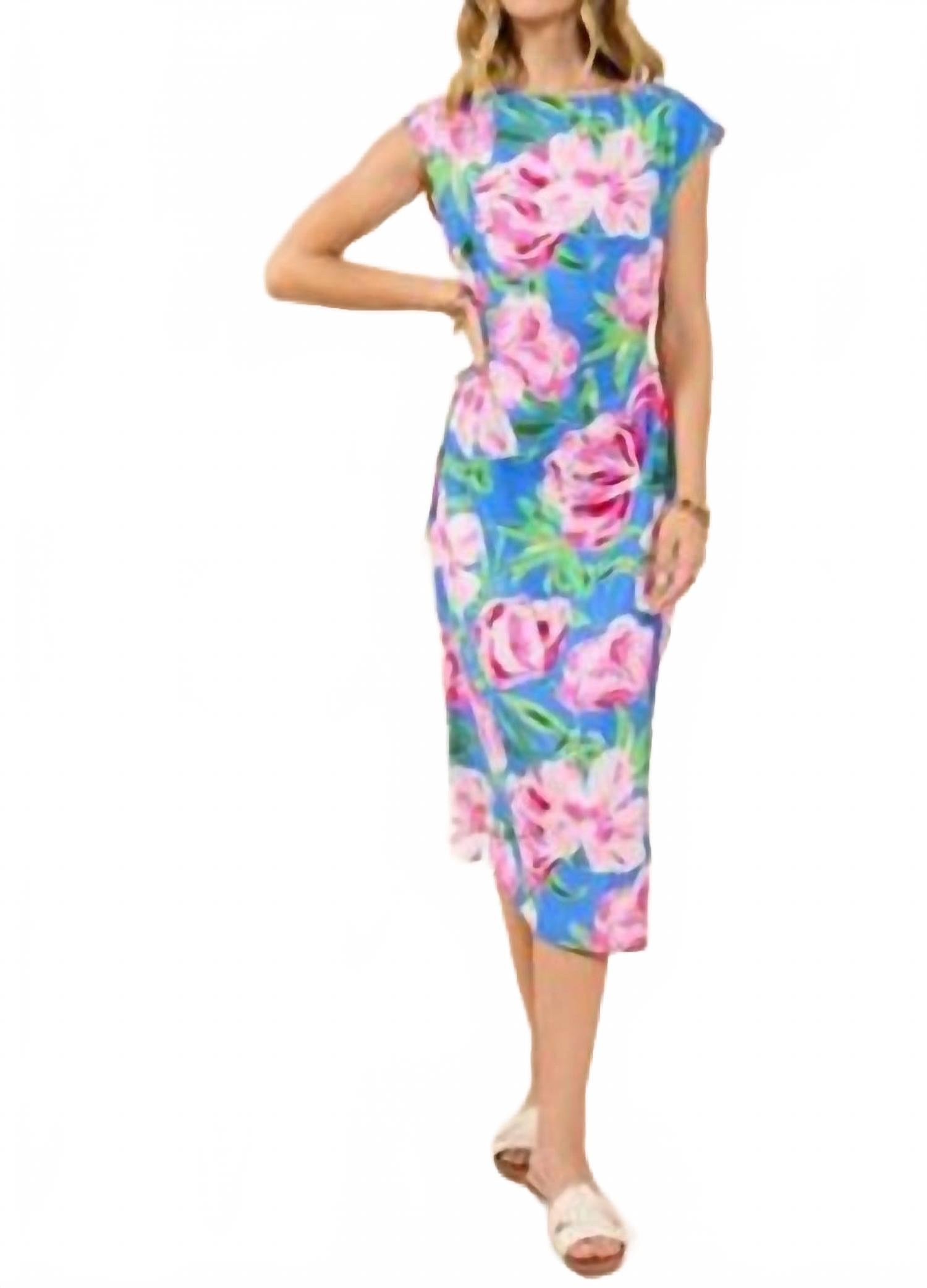 Техниколор платье с вырезами в сине-многоцветном Sadie & Sage
Техниколор платье с вырезами в сине-многоцветном Sadie & Sage