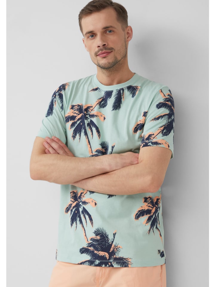 Футболка s.Oliver, бирюзовый
Футболка s.Oliver, бирюзовый