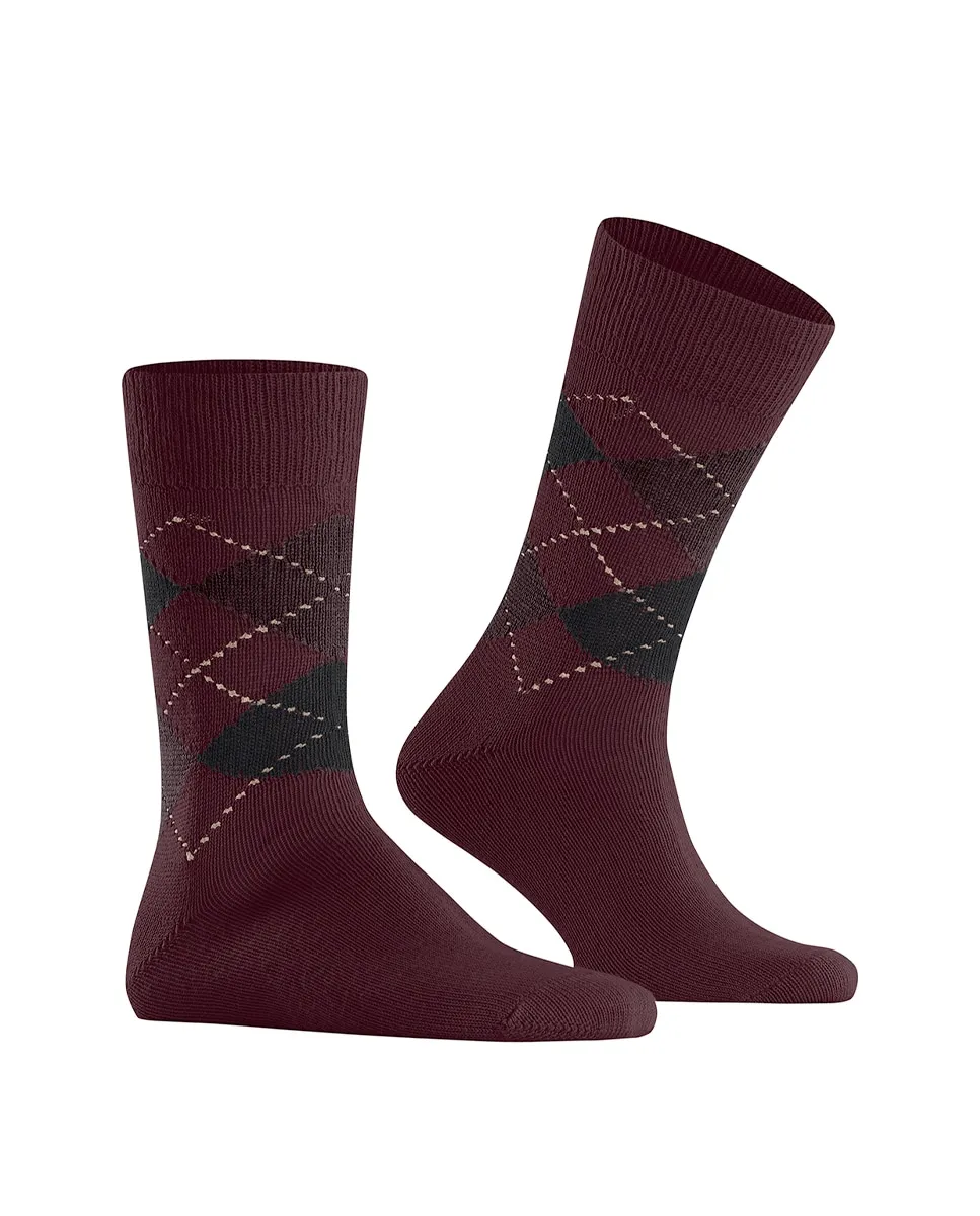 Мужские короткие носки с ромбами Burlington, красный гранат
Мужские короткие носки с ромбами Burlington, красный гранат
