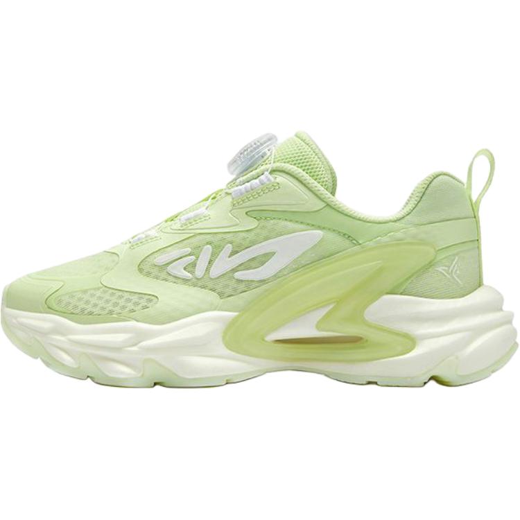 Обувь Hummingbird: противоскользящие, дышащие и прочные низкие кроссовки для бега для детей FILA KIDS, зеленый
Обувь Hummingbird: противоскользящие, дышащие и прочные низкие кроссовки для бега для детей FILA KIDS, зеленый