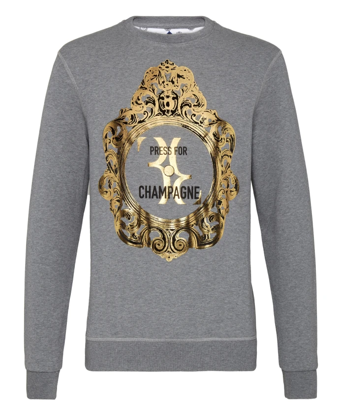 Толстовка в стиле барокко Ls Billionaire, серый
Толстовка в стиле барокко Ls Billionaire, серый