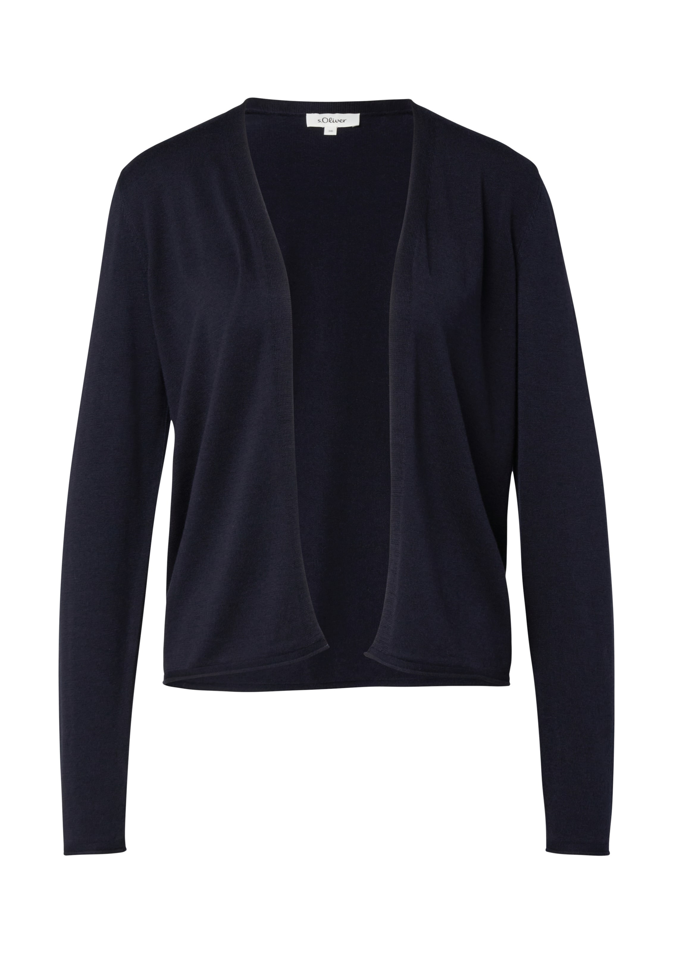 s.Oliver Вязаный кардиган в морском синем
s.Oliver Вязаный кардиган в морском синем