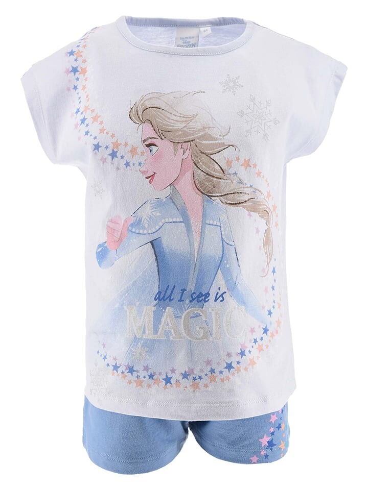 Футболка Disney Frozen 2tlg Outfit Frozen, цвет weiß/hellblau
Футболка Disney Frozen 2tlg Outfit Frozen, цвет weiß/hellblau