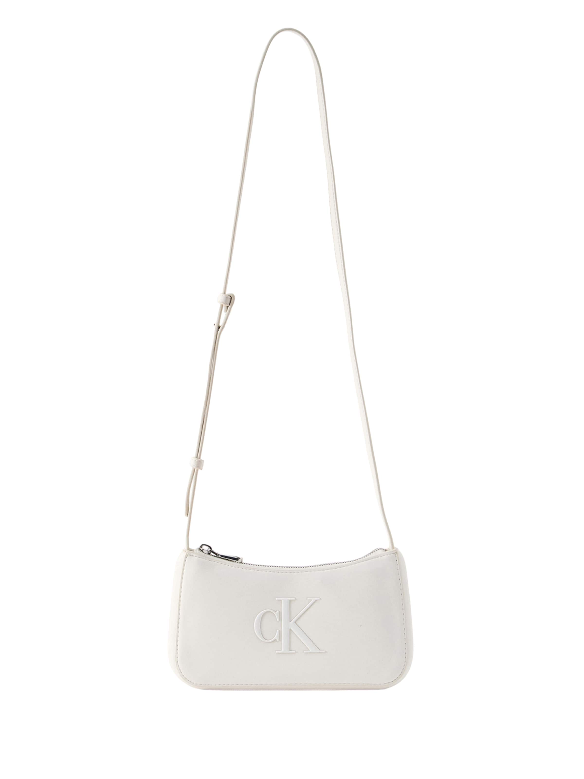 Calvin Klein Сумка через плечо белого цвета
Calvin Klein Сумка через плечо белого цвета