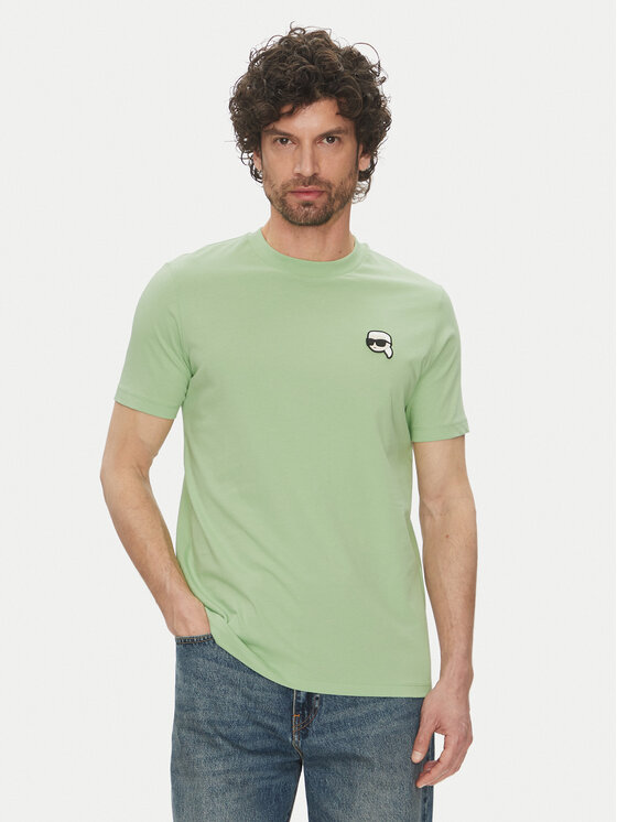 Футболка обычного кроя 755710 552224 Karl Lagerfeld, зеленый
Футболка обычного кроя 755710 552224 Karl Lagerfeld, зеленый