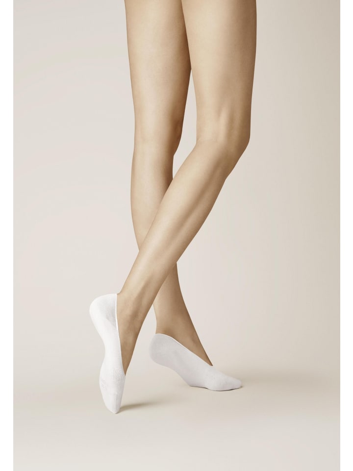 Kunert Противоскользящие носки Liz Loafer белого цвета
Kunert Противоскользящие носки Liz Loafer белого цвета