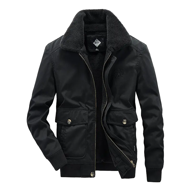 Стеганая куртка мужская Jeep Spirit, черный
Стеганая куртка мужская Jeep Spirit, черный