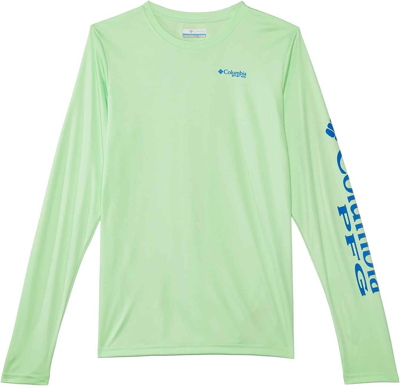 Футболка Columbia Kids Terminal Tackle L/S Tee, цвет Key West/Vivid Blue Logo
Футболка Columbia Kids Terminal Tackle L/S Tee, цвет Key West/Vivid Blue Logo