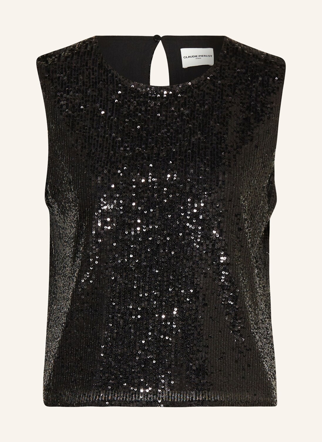 Блузка-Топ с пайетками Claudie Pierlot, черный
Блузка-Топ с пайетками Claudie Pierlot, черный