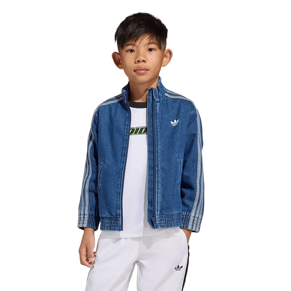 Свободная толстовка adidas Originals Firebird Denim на молнии, синий
Свободная толстовка adidas Originals Firebird Denim на молнии, синий