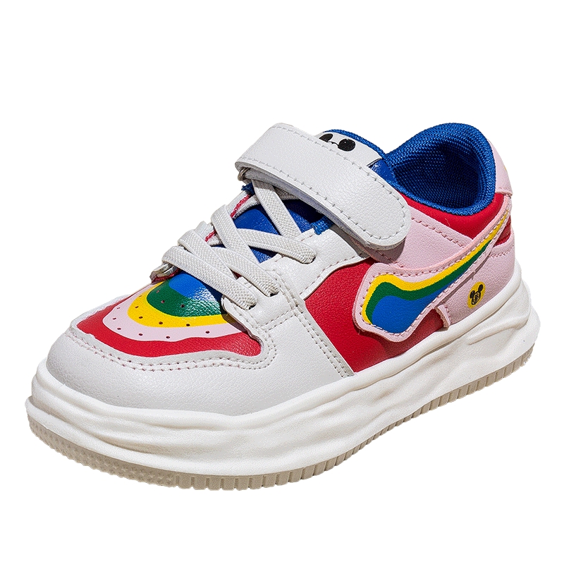 Нескользящие, износостойкие, легкие, низкие детские кроссовки для скейтбординга. Disney, бежевый/красный
Нескользящие, износостойкие, легкие, низкие детские кроссовки для скейтбординга. Disney, бежевый/красный