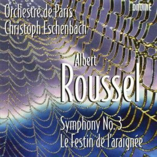 CD диск Roussel / Odp / Eschenbach: Symphony 3 / Festin de L'araignee
CD диск Roussel / Odp / Eschenbach: Symphony 3 / Festin de L'araignee