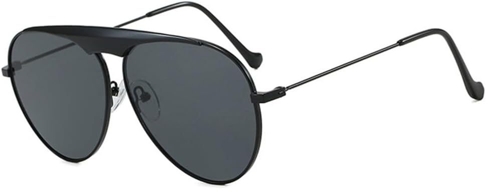 Солнцезащитные очки UV400 — увеличенного размера, градиентный металлический цвет, для женщин и мужчин, для бега и занятий спортом на открытом воздухе UYPTK, Black Black
Солнцезащитные очки UV400 — увеличенного размера, градиентный металлический цвет, для женщин и мужчин, для бега и занятий спортом на открытом воздухе UYPTK, Black Black