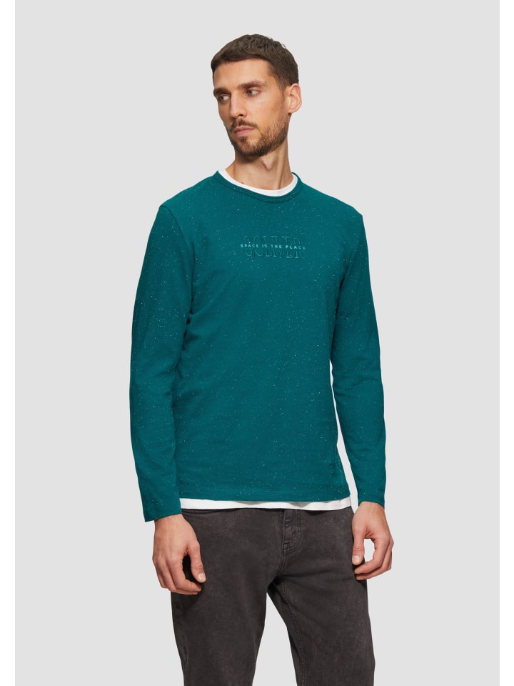 Футболка s.Oliver T-Shirt langarm, цвет Petrol
Футболка s.Oliver T-Shirt langarm, цвет Petrol