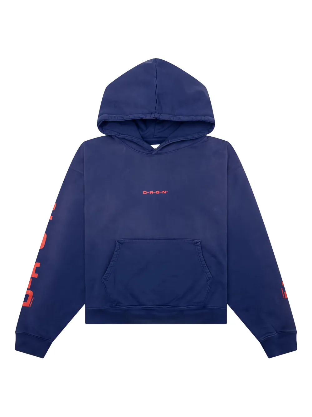 Худи с логотипом D-R-G-N, синий
Худи с логотипом D-R-G-N, синий