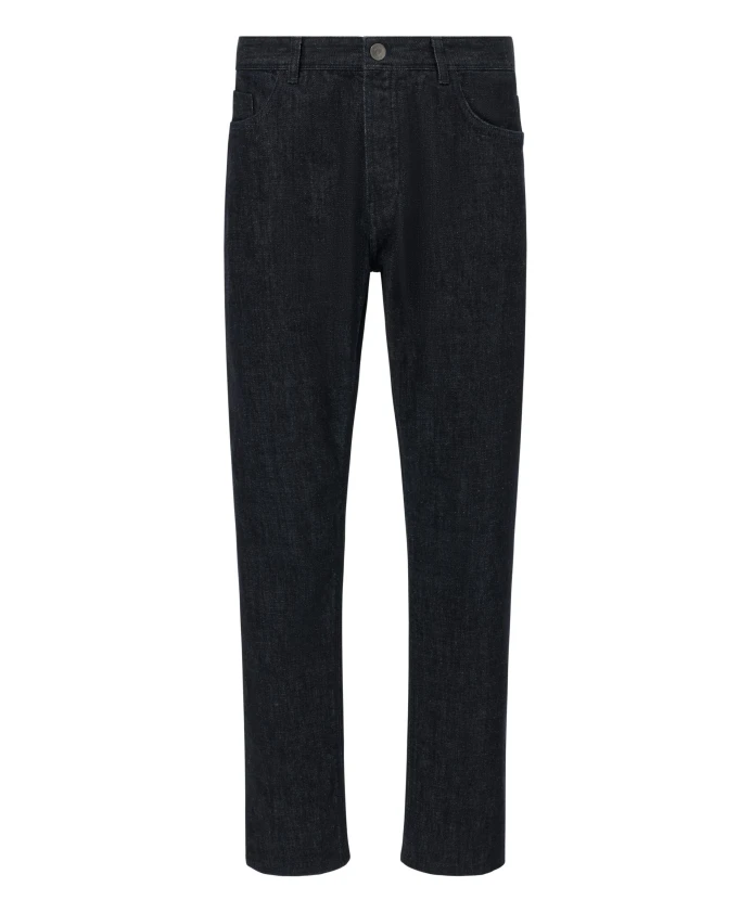 Джинсы из хлопкового денима с кромкой Boggi Milano, синий
Джинсы из хлопкового денима с кромкой Boggi Milano, синий