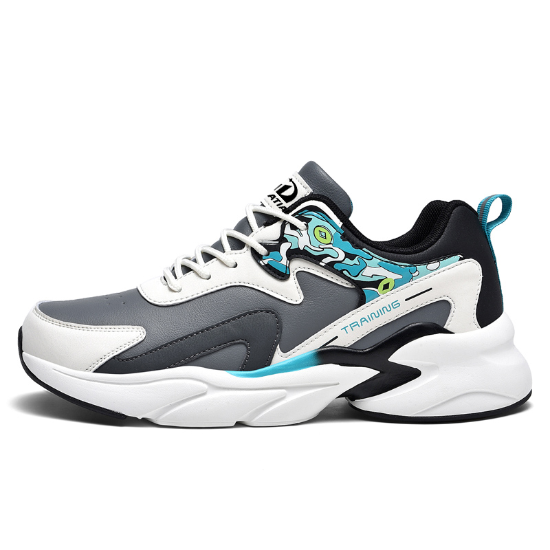 PALATIAL Серо-голубые мужские массивные кросовки на низком ходу с амортизацией, противоскользящей и износостойкой подошвой (кожаный верх), цвет Gray Blue (Leather Upper)
PALATIAL Серо-голубые мужские массивные кросовки на низком ходу с амортизацией, противоскользящей и износостойкой подошвой (кожаный верх), цвет Gray Blue (Leather Upper)