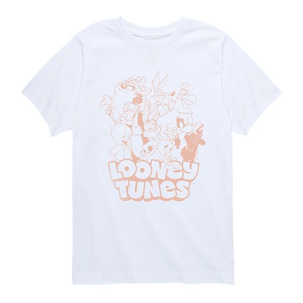 Футболка с принтом Looney Tunes для мальчиков 8-20 Licensed Character, White
Футболка с принтом Looney Tunes для мальчиков 8-20 Licensed Character, White