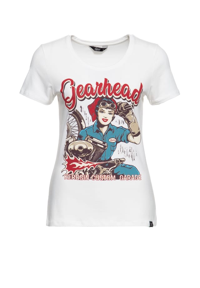 Футболка с принтом спереди и круглым вырезом Queen Kerosin, белый
Футболка с принтом спереди и круглым вырезом Queen Kerosin, белый