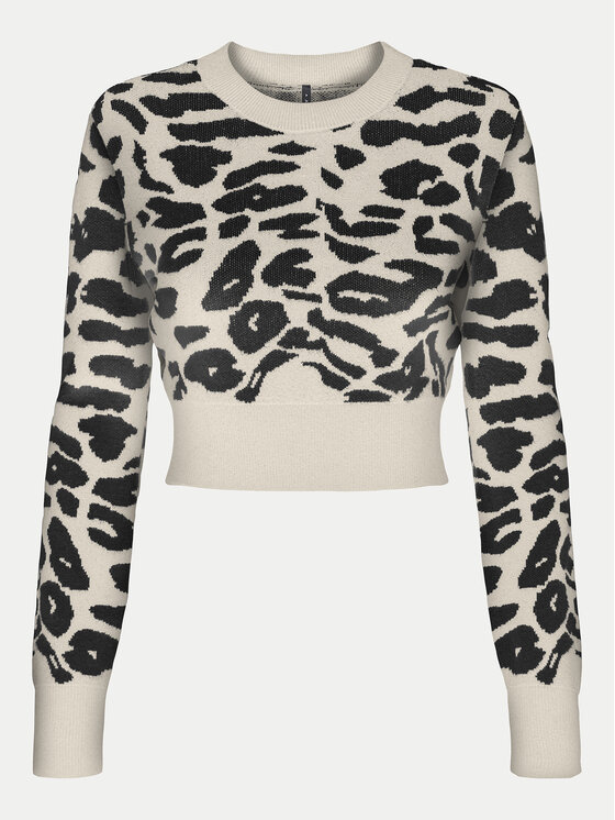 Укороченный свитер Only, бежевый
Укороченный свитер Only, бежевый